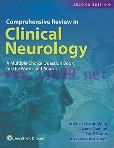 [AME]Comprehensive Review in Clinical Neurology: A Multiple Choice Book for the Wards and Board...
