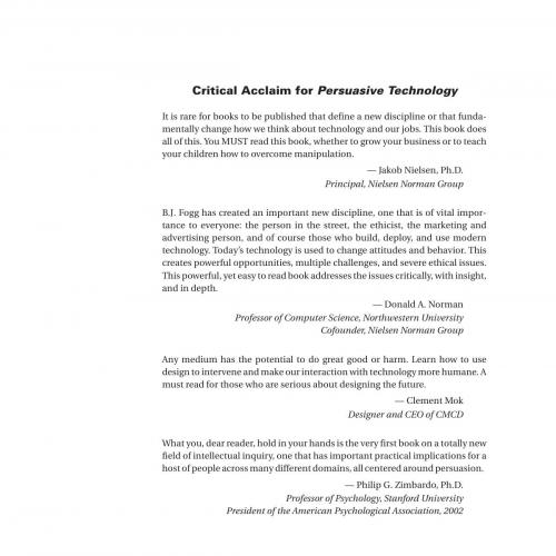 Persuasive Technology_ Using Computers to Change What We Think and Do (Interactive Technologies...