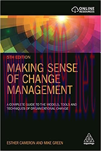 (PDF)Making Sense of Change Management: A Complete Guide to the Models, Tools and Techniques of...