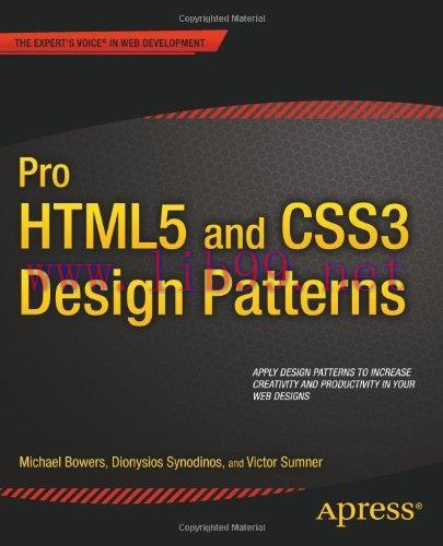 [FOX-Ebook]Pro HTML5 and CSS3 Design Patterns