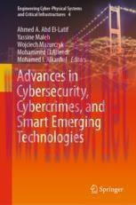 [PDF]Advances in Cybersecurity, Cybercrimes, and Smart Emerging Technologies