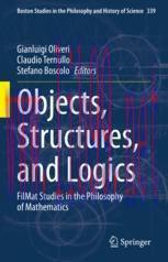 [PDF]Objects, Structures, and Logics: FilMat Studies in the Philosophy of Mathematics