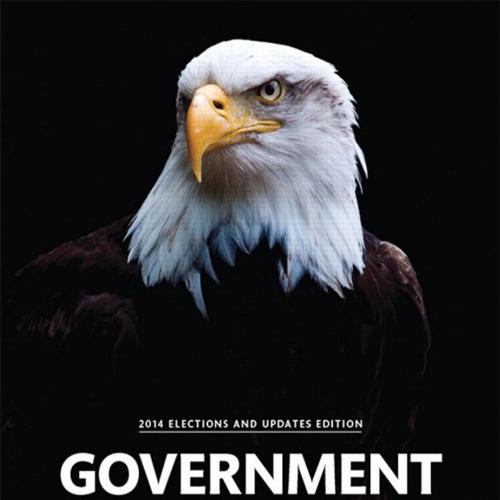 Government in America, 2014 Elections and Updates Edition 16 - Wei Zhi