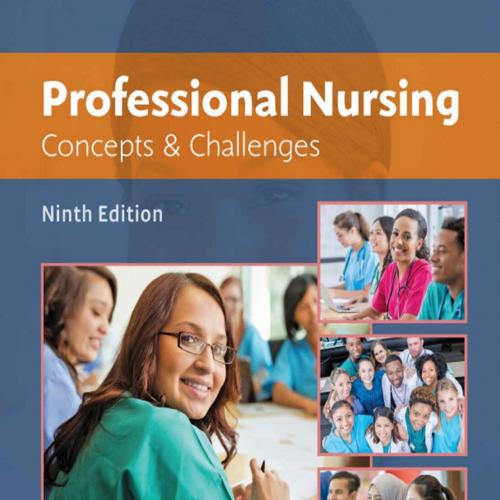 Professional Nursing Concepts Challenges 9 - Beth Black
