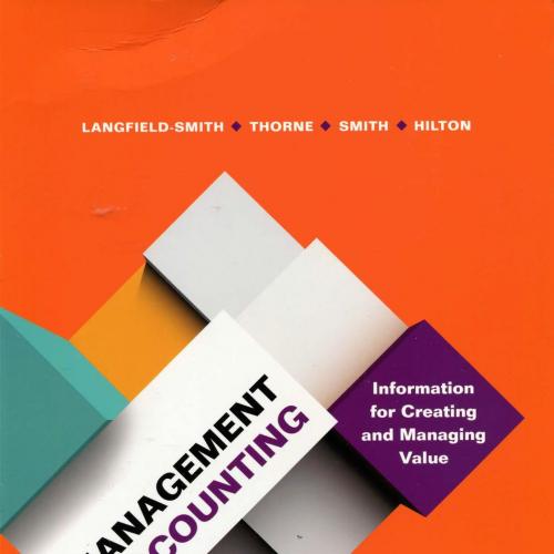 Management Accounting 7th Edition by Langfield Smi