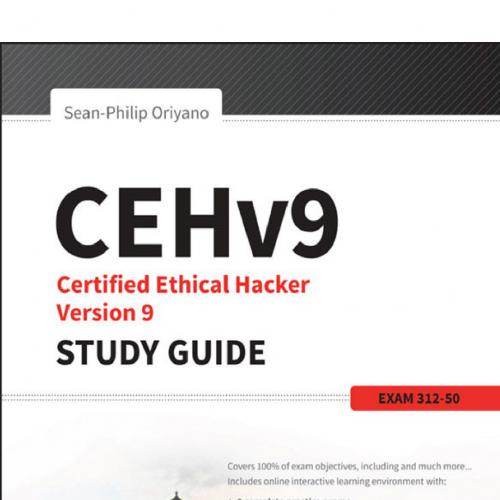 CEH v9 Certified Ethical Hacker Version 9
