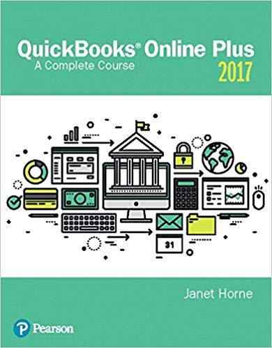 (Solution Manual)QuickBooks A Complete Course 2017, 2nd Edition.rar