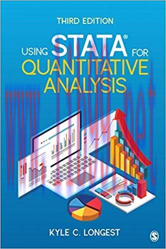 Using Stata for Quantitative Analysis 3rd Edition,
