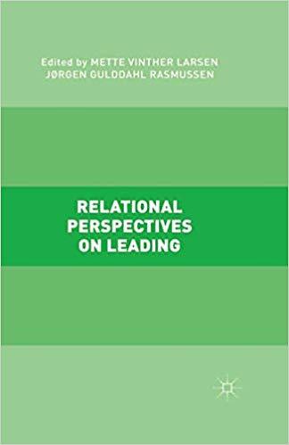 (PDF)Relational Perspectives on Leading 2015 Edition