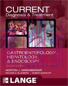 [AME]CURRENT Diagnosis & Treatment Gastroenterology, Hepatology, & Endoscopy, Second Edition (L...