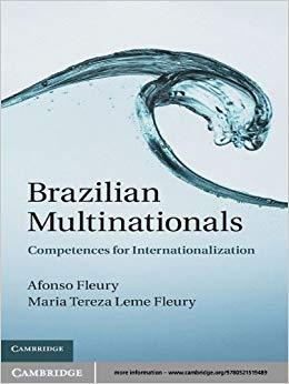 (PDF)Brazilian Multinationals Competences for Internationalization