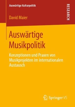 Ausw&auml;rtige Musikpolitik