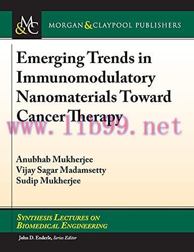 [AME]Emerging Trends in Immunomodulatory Nanomaterials Toward Cancer Therapy (Synthesis Lecture...