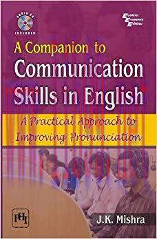 A Companion to Communication Skills in English: A Practical Approach to Improving Pronunciation