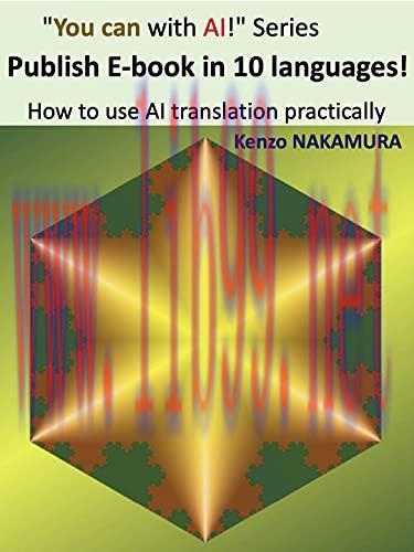 [FOX-Ebook]Publish E-book in 10 languages!: How to use AI translation practically