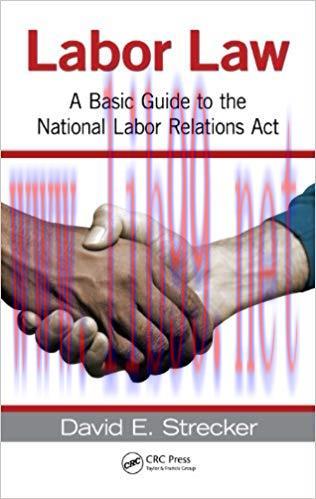 (PDF)Labor Law: A Basic Guide to the National Labor Relations Act 1st Edition