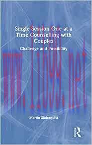 [AME]Single Session One at a Time Counselling with Couples (EPUB)