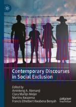 [PDF]Contemporary Discourses in Social Exclusion
