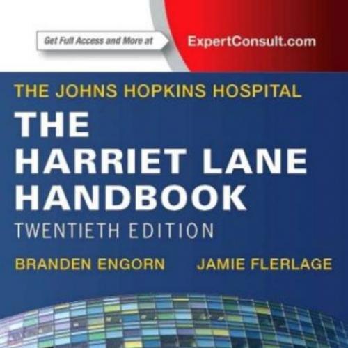 Harriet Lane Handbook 20th Edition, The-Wei Zhi