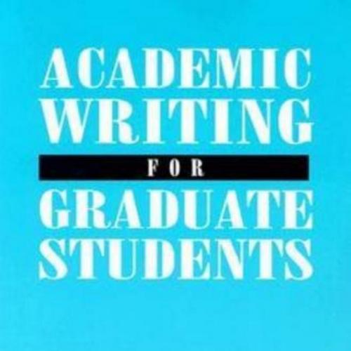 Academic Writing for Graduate Students - Wei Zhi