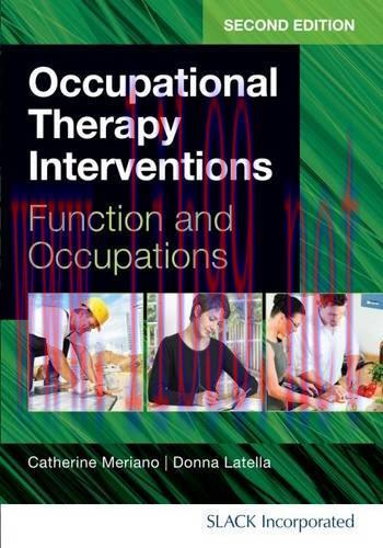 [AME]Occupational Therapy Interventions: Function and Occupations