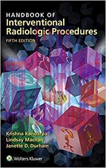 (PDF)Handbook of Interventional Radiologic Procedures 5th Edition