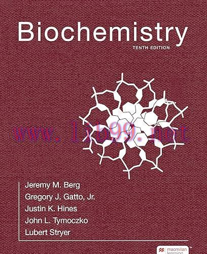 [PDF]最新版生化教材-Biochemistry 10e by Lubert Stryer