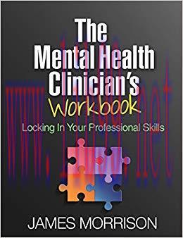 (PDF)The Mental Health Clinician&rsquo;s Workbook: Locking In Your Professional Skills Workbook Editi...