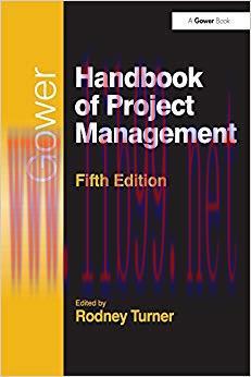 (PDF)Gower Handbook of Project Management 5th Edition