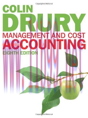[FOX-Ebook]Management and Cost Accounting, 8th Edition