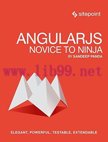 [FOX-Ebook]AngularJS: Novice to Ninja