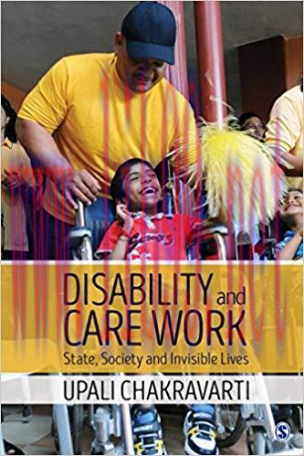 [PDF]Disability and Care Work