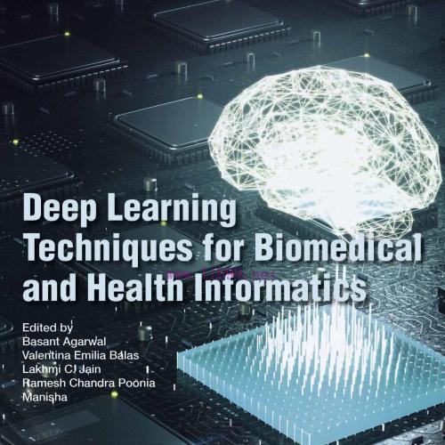 [AME]Deep Learning Techniques for Biomedical and Health Informatics (EPUB)