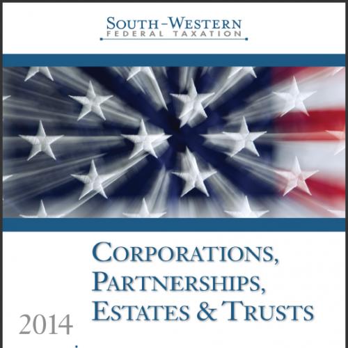 (Test Bank)South Western Federal Taxation 2014 Corporations Partnerships Estates.rar