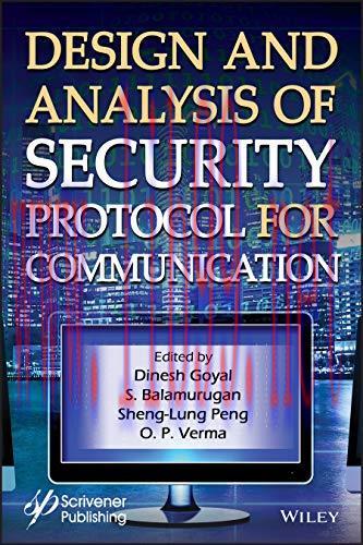 [FOX-Ebook]Design and Analysis of Security Protocol for Communication
