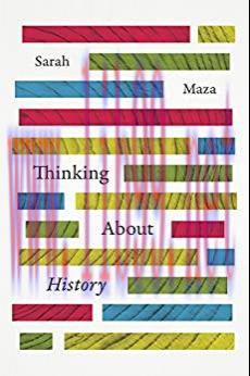 (PDF)Thinking About History