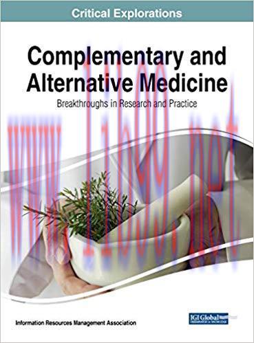 [PDF]Complementary and Alternative Medicine: Breakthroughs in Research and Practice