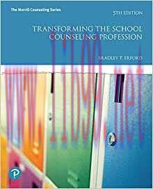 [PDF]Transforming the School Counseling Profession 5th Edition