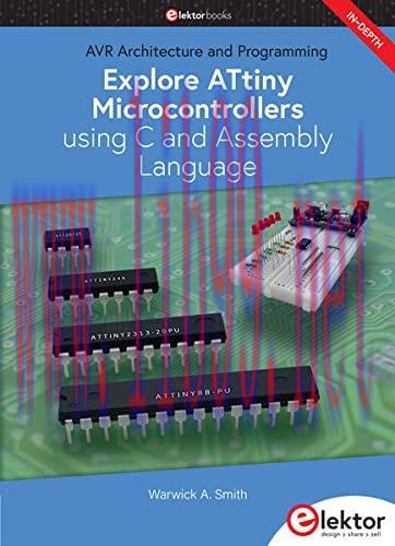 [FOX-Ebook]Explore ATtiny Microcontrollers using C and Assembly Language