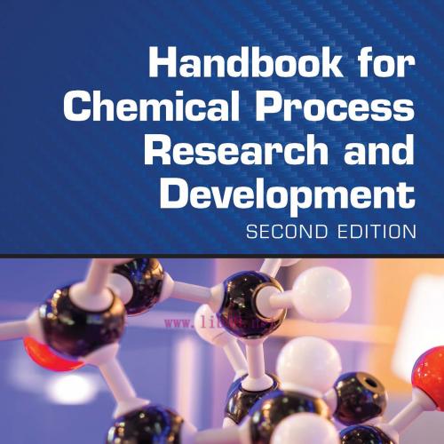 [AME]Handbook for Chemical Process Research and Development, 2nd Edition (Original PDF)