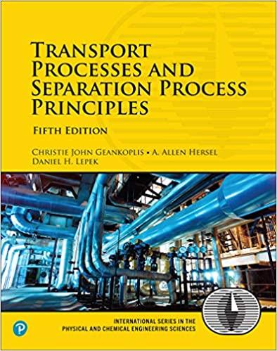 (PDF)Transport Processes and Separation Process Principles (International Series in the Physica...