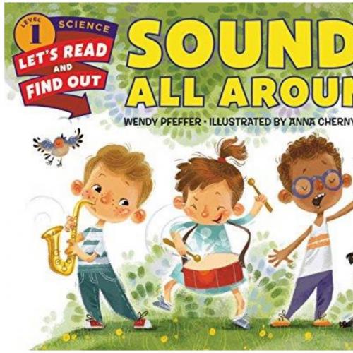 Sounds All Around (Let's-Read-and-Find-Out Science 1) - Wei Zhi
