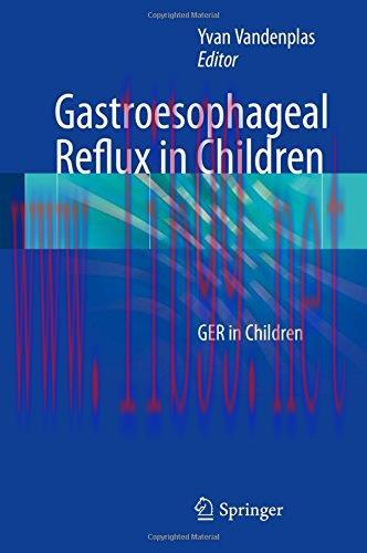 [AME]Gastroesophageal Reflux in Children: GER in Children (PDF)