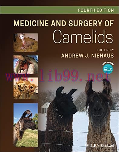 [AME]Medicine and Surgery of Camelids, 4th Edition (EPUB)