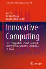 [PDF]Innovative Computing: Proceedings of the 5th International Conference on Innovative Comput...