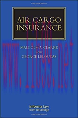 [PDF]Air Cargo Insurance