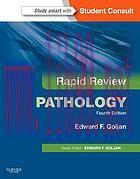 [AME]Rapid Review Pathology: With STUDENT CONSULT Online Access, 4th (Original PDF)