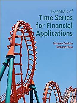 (PDF)Essentials of Time Series for Financial Applications 1st Edition