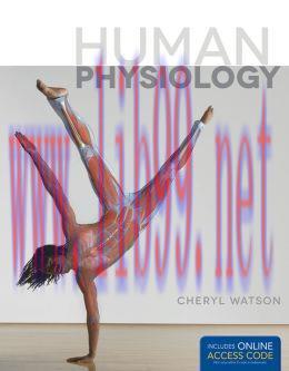 [AME]Human Physiology (Cheryl Watson)