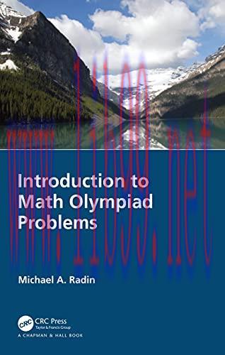 [FOX-Ebook]Introduction to Math Olympiad Problems